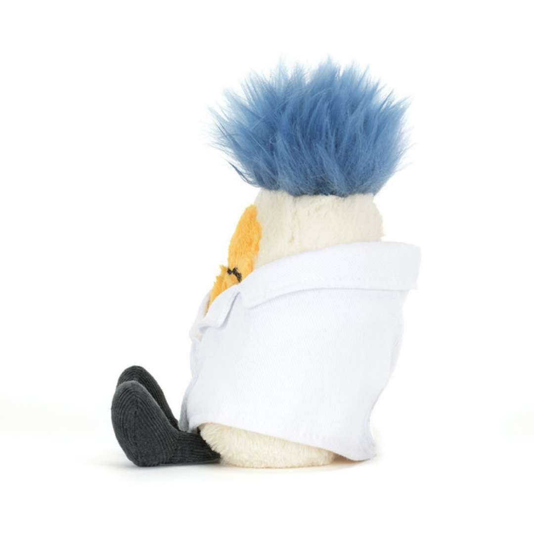 Jellycat Ameuseables Boiled Egg Scientist - Jellycat