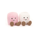 Jellycat Amuseable Pink & White Marshmallows - Jellycat