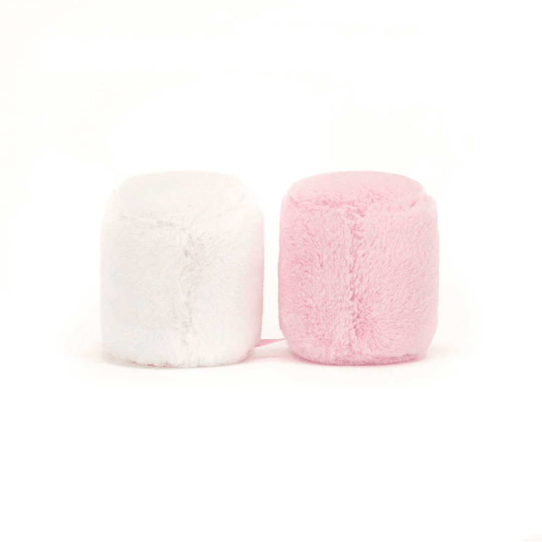 Jellycat Amuseable Pink & White Marshmallows - Jellycat