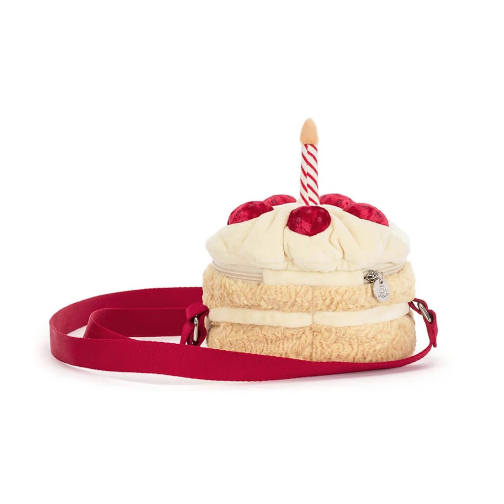 Jellycat Amuseables Birthday Cake Bag - Jellycat