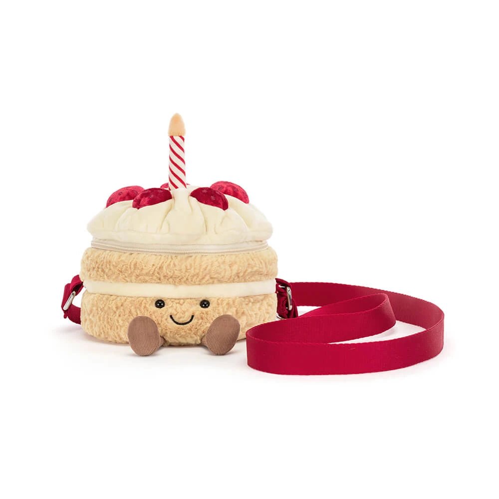 Jellycat Amuseables Birthday Cake Bag - Jellycat