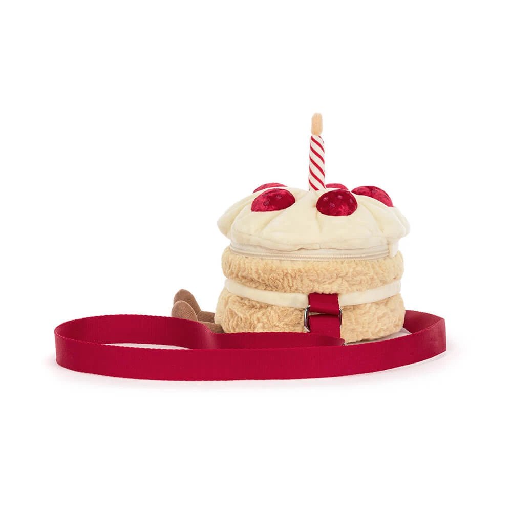 Jellycat Amuseables Birthday Cake Bag - Jellycat