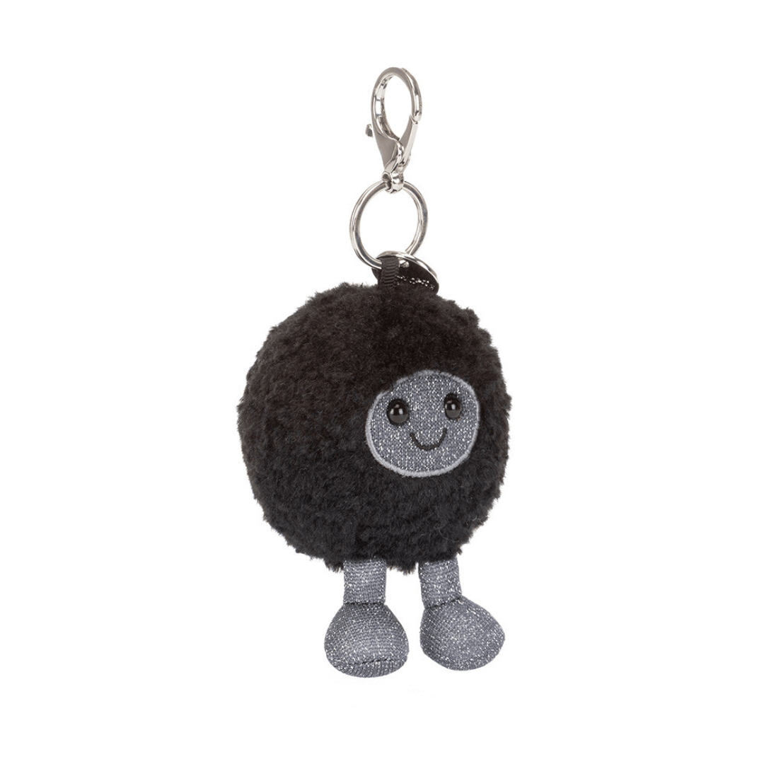 Jellycat Amuseables Black Hole Bag Charm - Jellycat