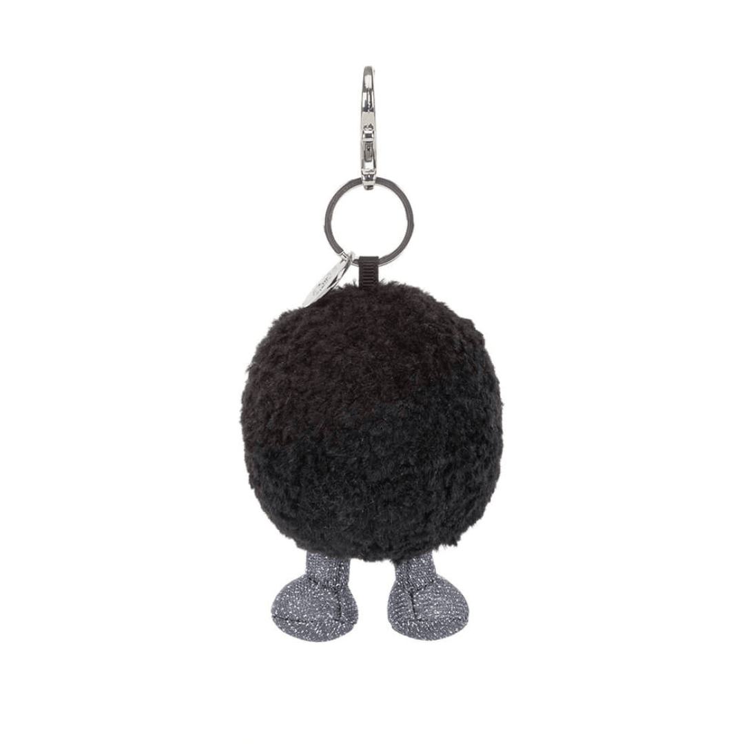 Jellycat Amuseables Black Hole Bag Charm - Jellycat