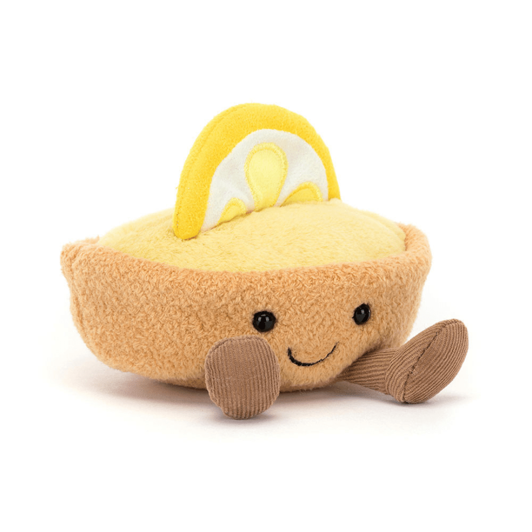 Jellycat Amuseables Collette Tarte Au Citron - Jellycat