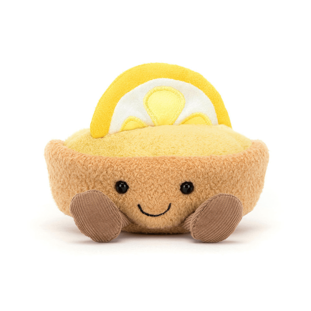 Jellycat Amuseables Collette Tarte Au Citron - Jellycat