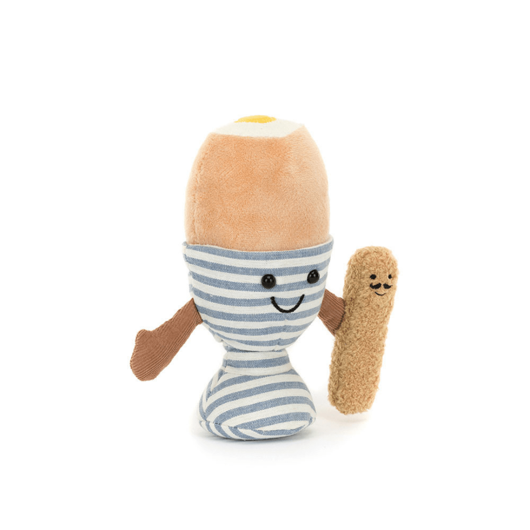 Jellycat Amuseables Eggetha Egg & Lance Soldier - Jellycat