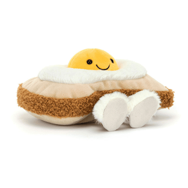 Jellycat Amuseables Egglantine Egg On Toast - Jellycat