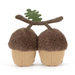 Jellycat Amuseables Ort & Tum Acorns - Jellycat