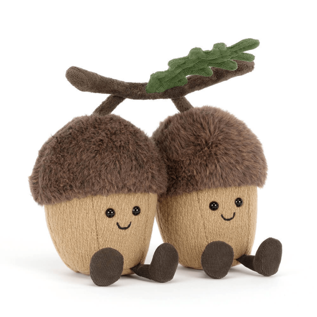 Jellycat Amuseables Ort & Tum Acorns - Jellycat
