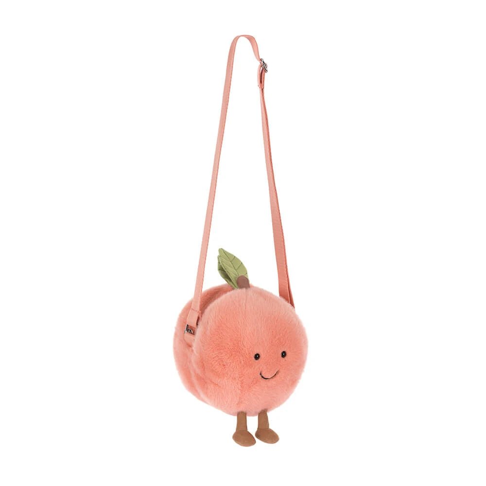 Jellycat Amuseables Peach Shoulder Bag - Jellycat