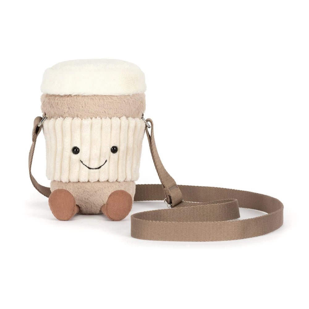Jellycat Amuseables Perkle Coffee Bag - Jellycat
