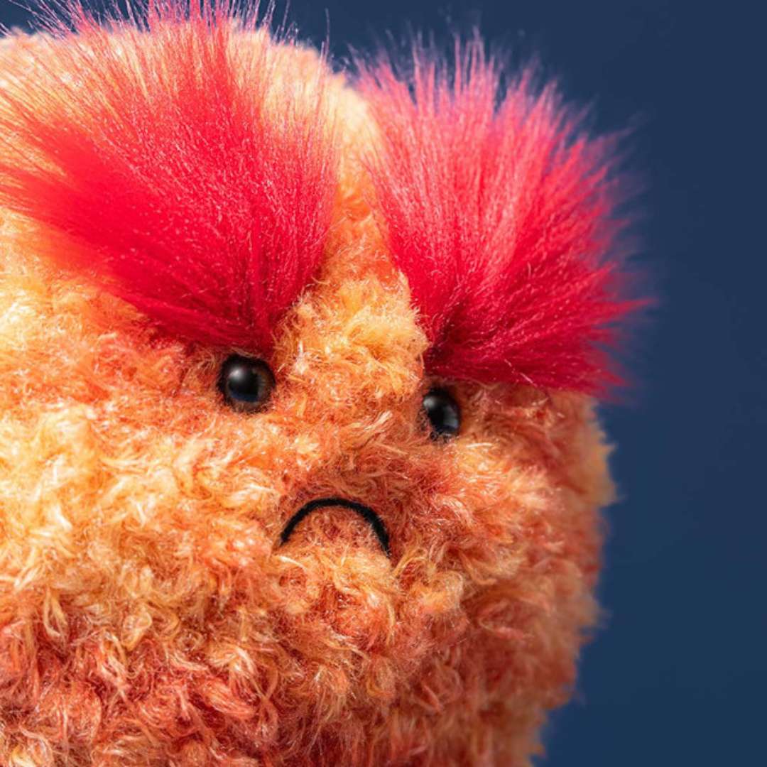 Jellycat Amuseables Planet Mars - Jellycat