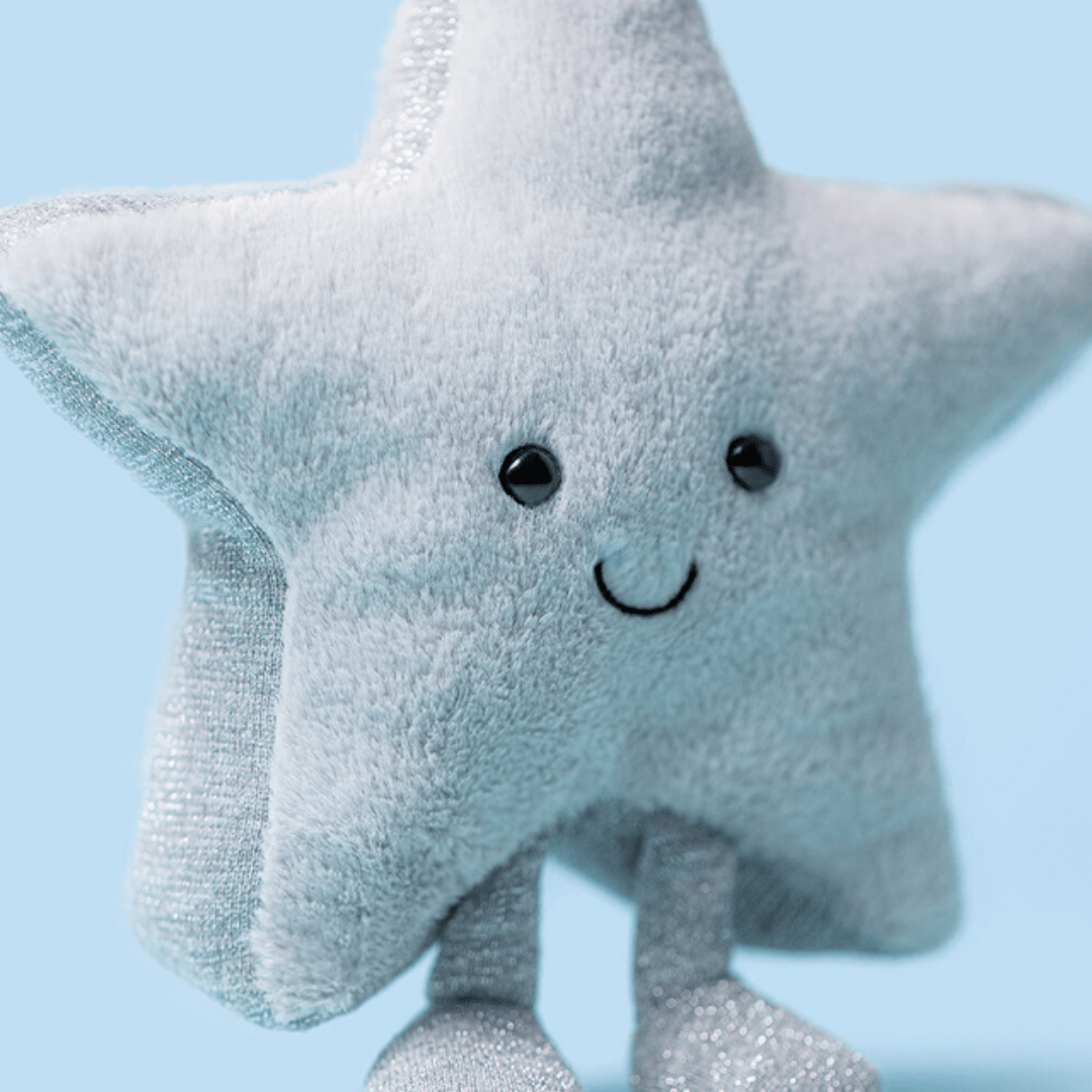 Jellycat Amuseables Silver Star - Jellycat