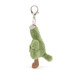 Jellycat Amuseables Siofra Shamrock Bag Charm - Jellycat
