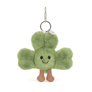 Jellycat Amuseables Siofra Shamrock Bag Charm - Jellycat