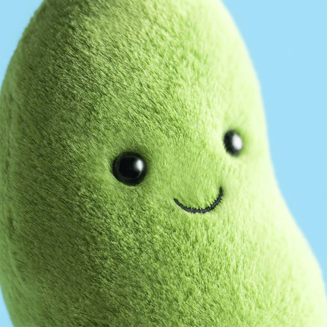Jellycat Amuseables Soyella Edamame Bean - Jellycat