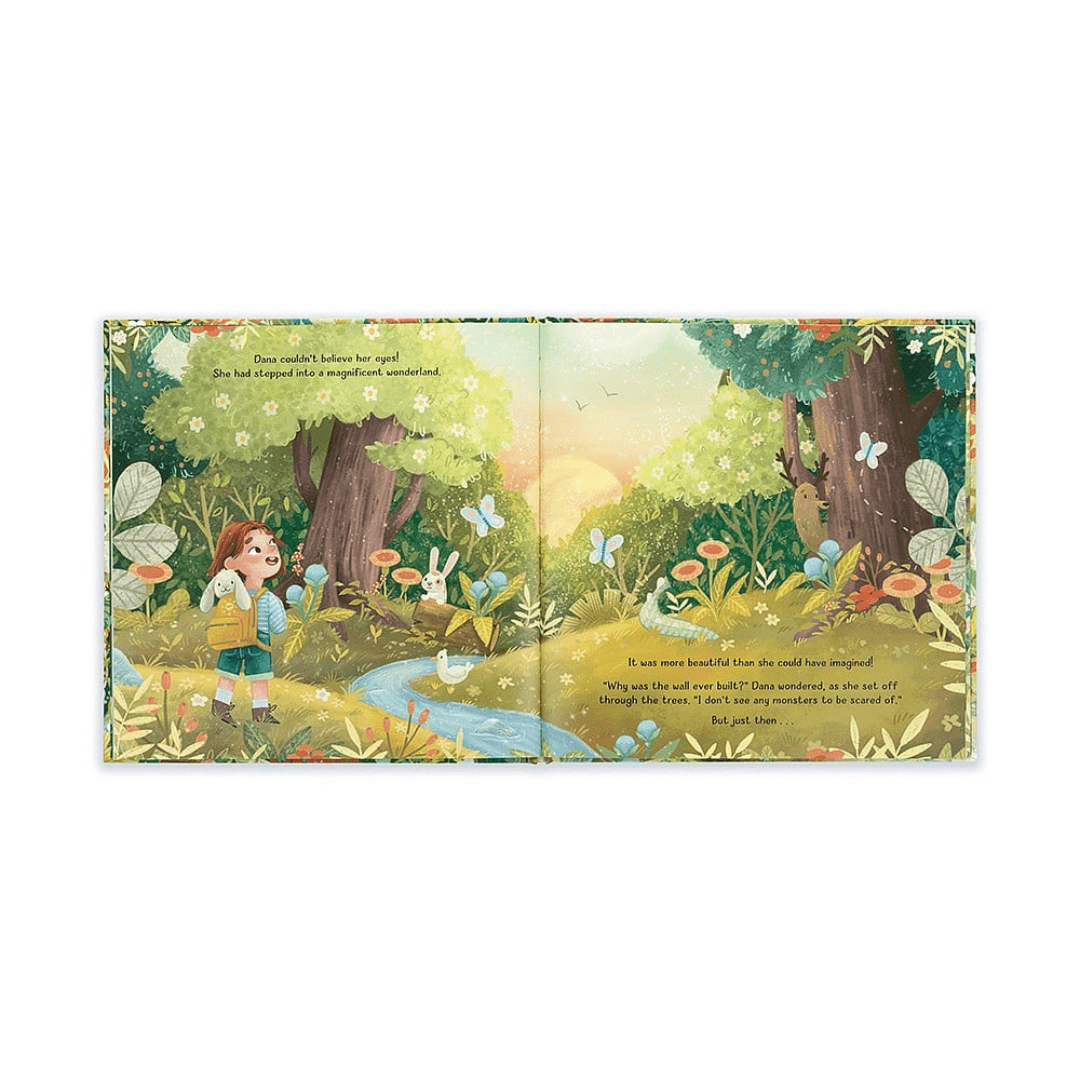 Jellycat Archie, My Dinosaur Friend Book - Jellycat