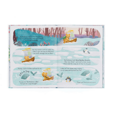 Jellycat Bartholomew Bear and the Snow Giants Book - Jellycat