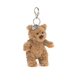 Jellycat Bartholomew Bear Bag Charm - Jellycat