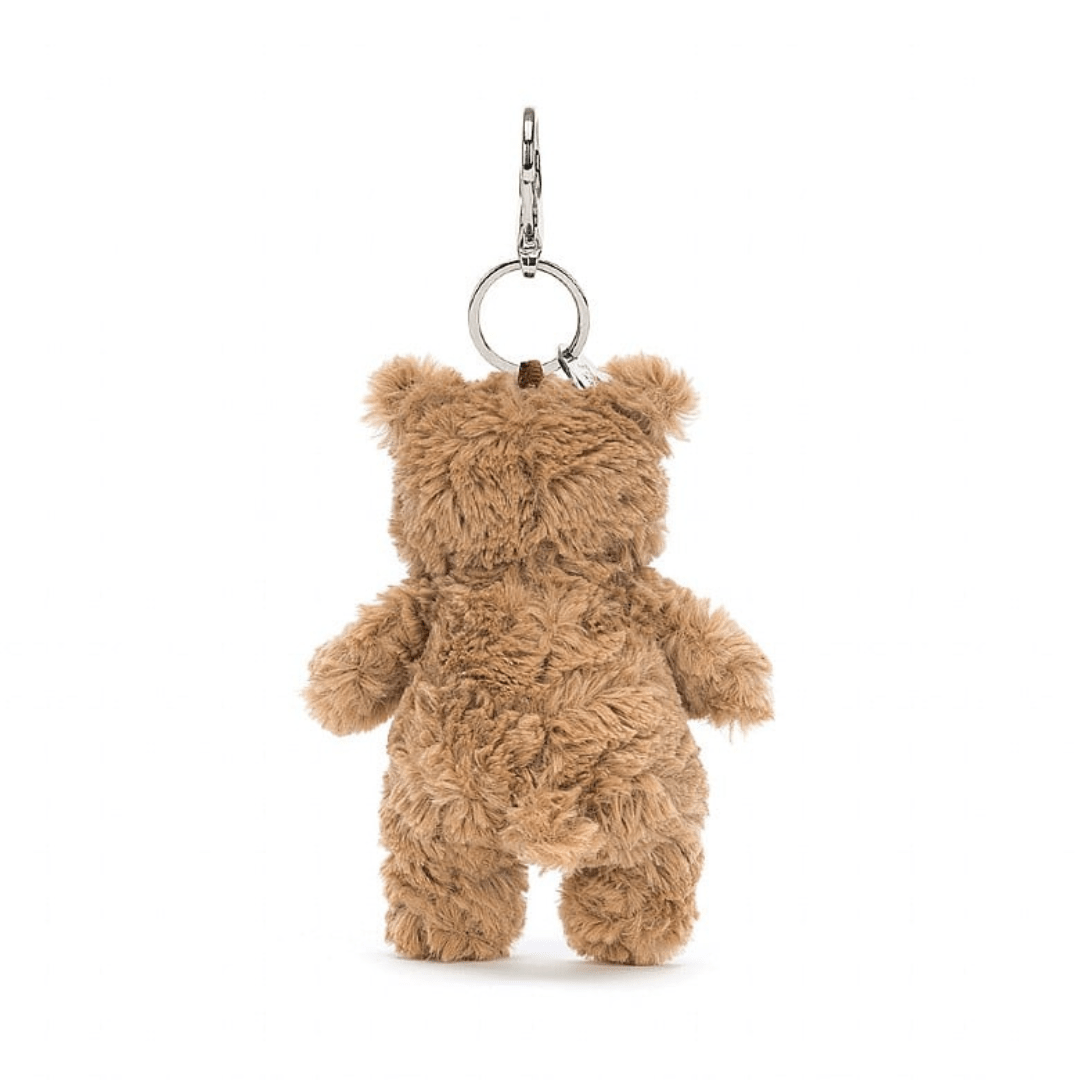 Jellycat Bartholomew Bear Bag Charm - Jellycat