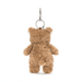 Jellycat Bartholomew Bear Bag Charm - Jellycat