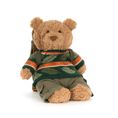 Jellycat Bartholomew Bear Hiking Outfit - Jellycat