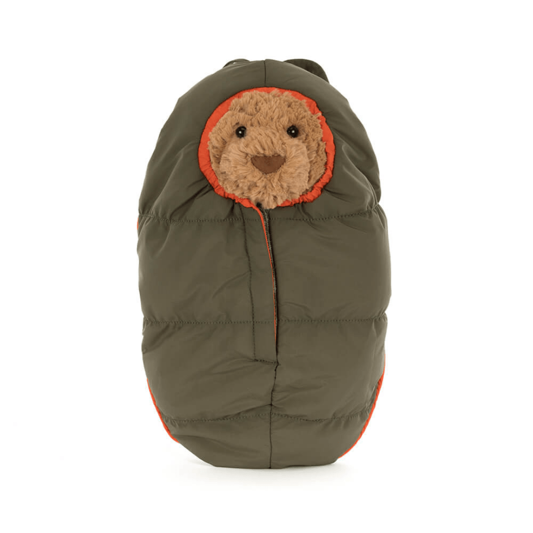 Jellycat Bartholomew Bear Hiking Outfit - Jellycat