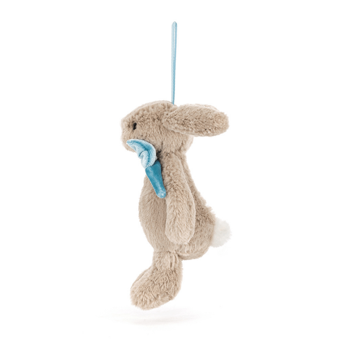 Jellycat Bashful Beige Bunny Decoration - Jellycat