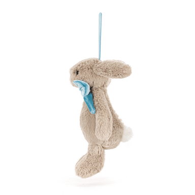 Jellycat Bashful Beige Bunny Decoration - Jellycat