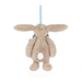 Jellycat Bashful Beige Bunny Decoration - Jellycat