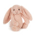 Jellycat Bashful Blush Bunny, soft rose pink bunny