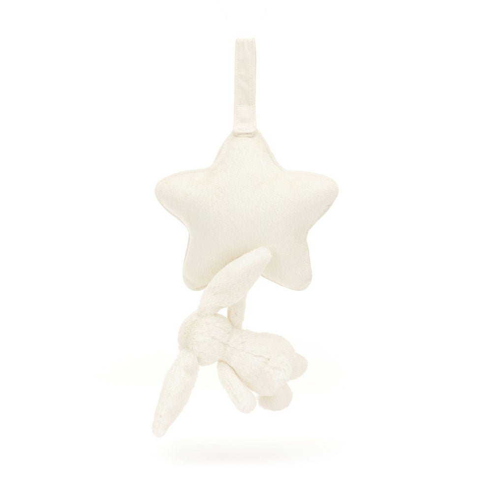 Jellycat Bashful Cream Bunny Musical Pull - Jellycat