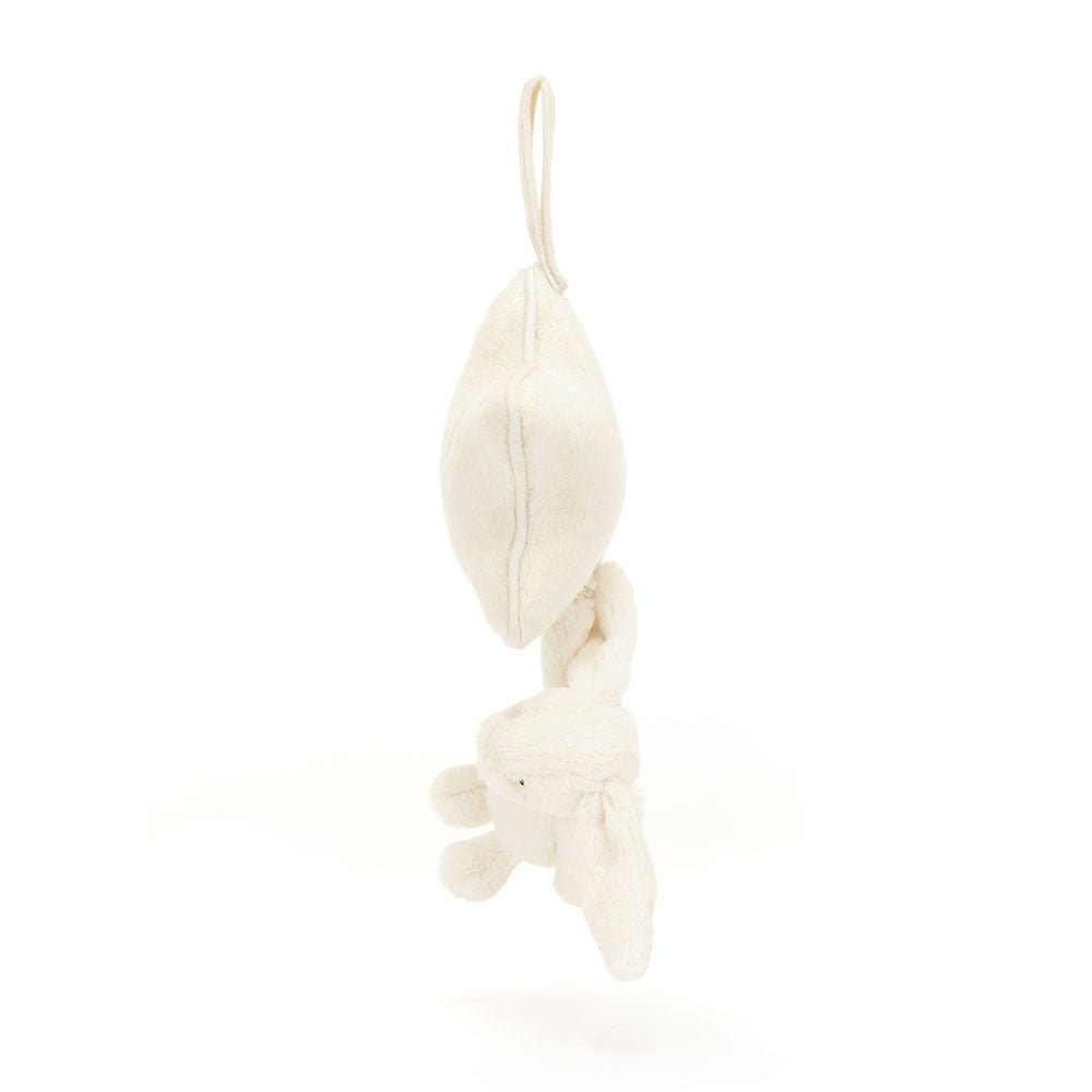 Jellycat Bashful Cream Bunny Musical Pull - Jellycat