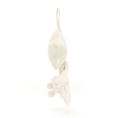Jellycat Bashful Cream Bunny Musical Pull - Jellycat