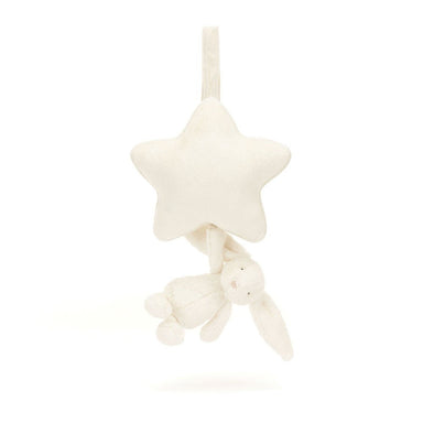 Jellycat Bashful Cream Bunny Musical Pull - Jellycat
