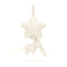 Jellycat Bashful Cream Bunny Musical Pull - Jellycat