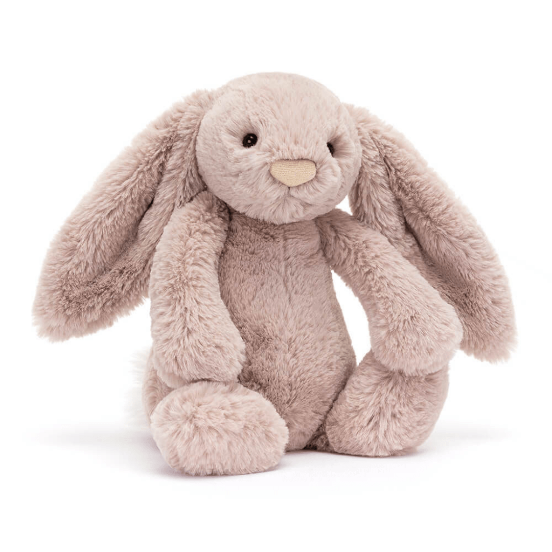 Jellycat Bashful Luxe Rose Bunny Rosa - Jellycat