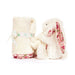 Jellycat Blossom Cream Bunny Berry Soother - Jellycat