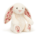 Jellycat Blossom Cream Bunny - Berry/Cream - Jellycat