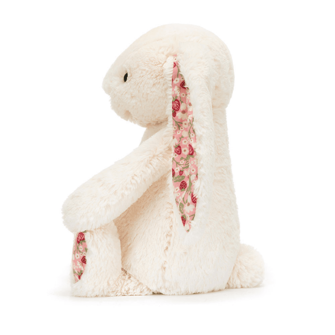 Jellycat Blossom Cream Bunny - Berry/Cream - Jellycat