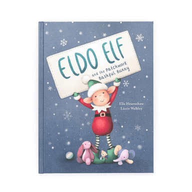 Jellycat Eldo Elf and the Patchwork Bashful Bunny Book - Jellycat