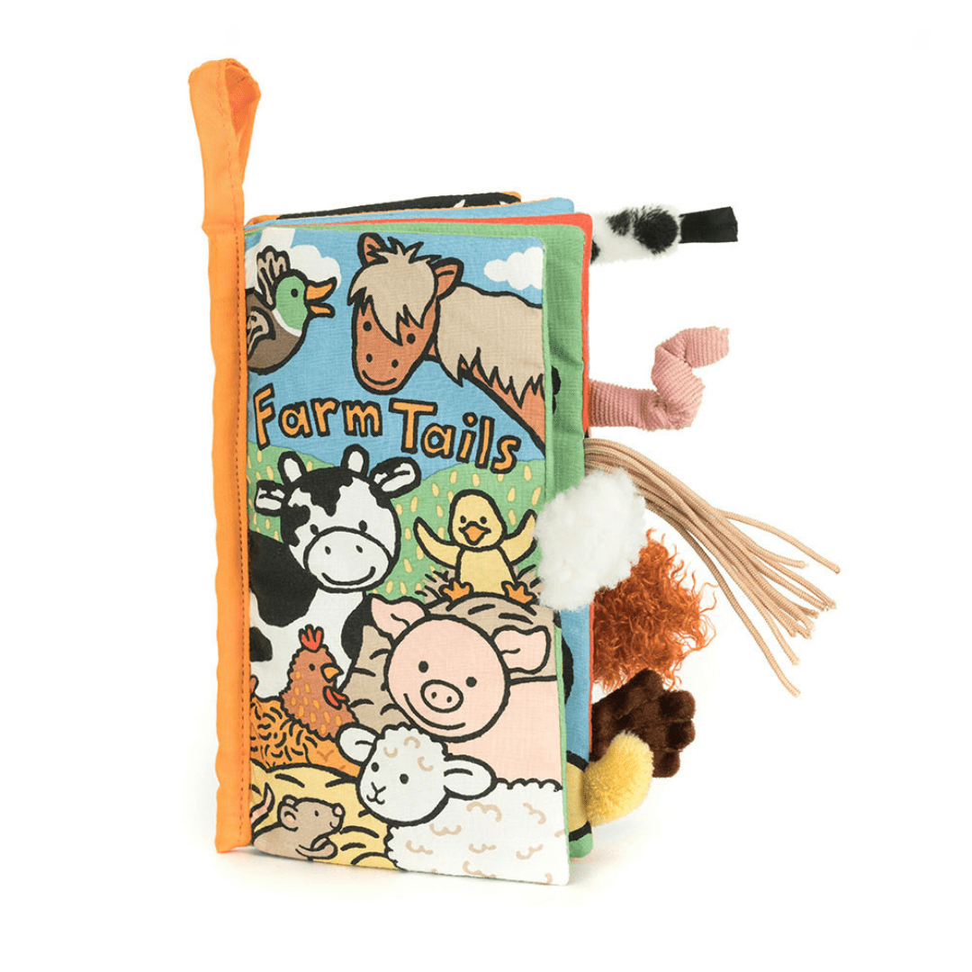 Jellycat Farm Tails Activity Book - Jellycat