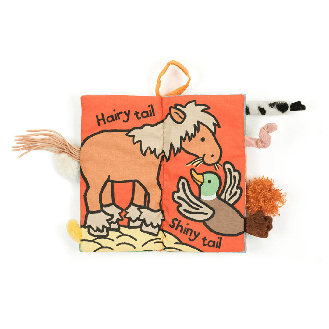 Jellycat Farm Tails Activity Book - Jellycat