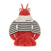 Jellycat Larry Lobster Sailor Outfit - Jellycat