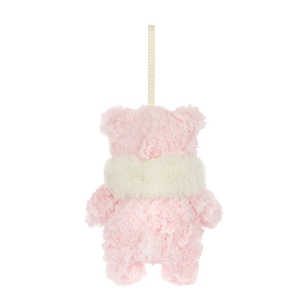 Jellycat Leola Bear Winter Warmer Decoration - Jellycat