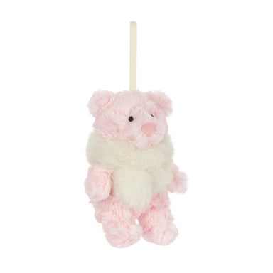 Jellycat Leola Bear Winter Warmer Decoration - Jellycat