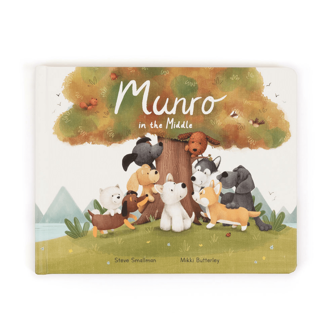 Jellycat Munro in the Middle Book - Jellycat