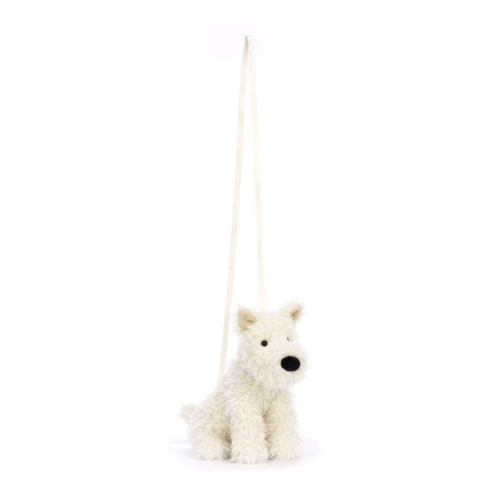 Jellycat Munro Scottie Dog Bag, view 3