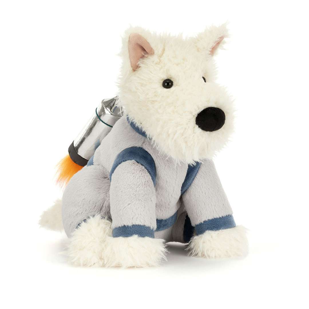 Jellycat Munro Scottie Dog Space Outfit - Jellycat